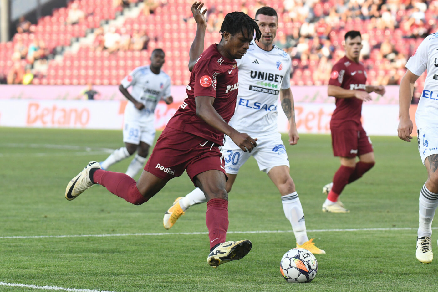 CFR Cluj – FC Botoșani 1-0 Live Video Online, în etapa 7 din Superliga. Nkololo deschide scorul din fața porții goale