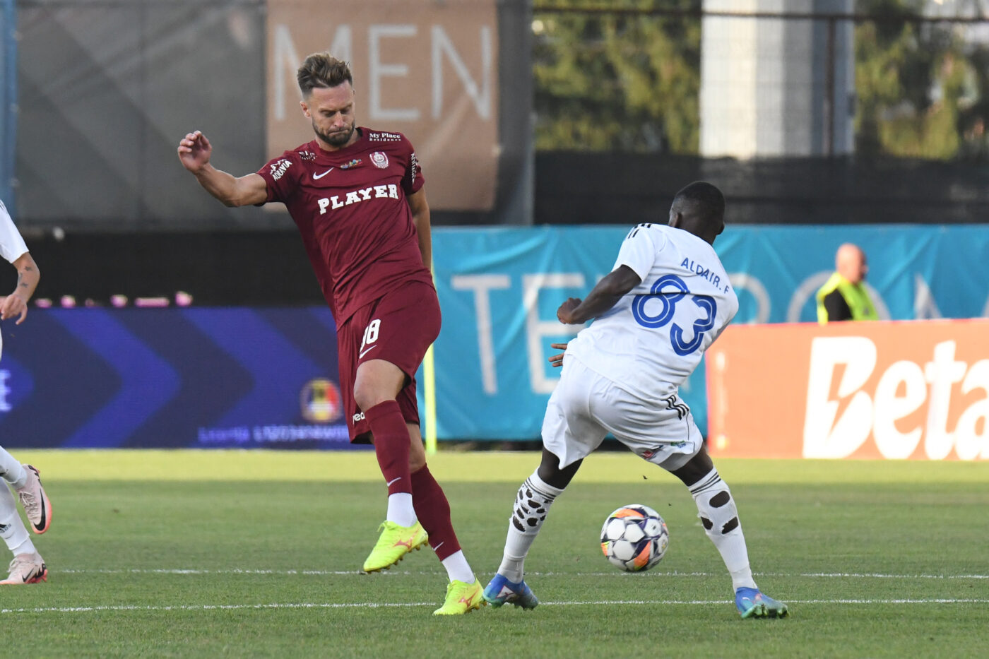 CFR Cluj – FC Botoșani 3-0, în etapa 7 din Superliga. Galop de sănătate pentru rezervele lui Dan Petrescu! Gol senzațional marcat la revenire de Damjan Djokovic