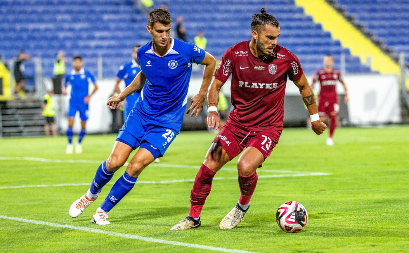 CFR Cluj – Maccabi Petah Tikva 1-0, Live Video Online în manșa secundă a turului trei preliminar din Conference League. Ardelenii dau lovitura, iar Kresic deschide scorul
