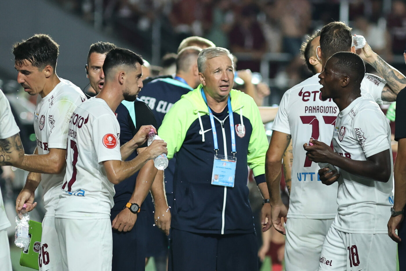 CFR Cluj – Unirea Slobozia 1-0 Live Video Online, în etapa a 5-a din Superligă. PAUZĂ. Louis Munteanu, la prima reușită pentru ardeleni. Dan Petrescu a fost trimis în tribună