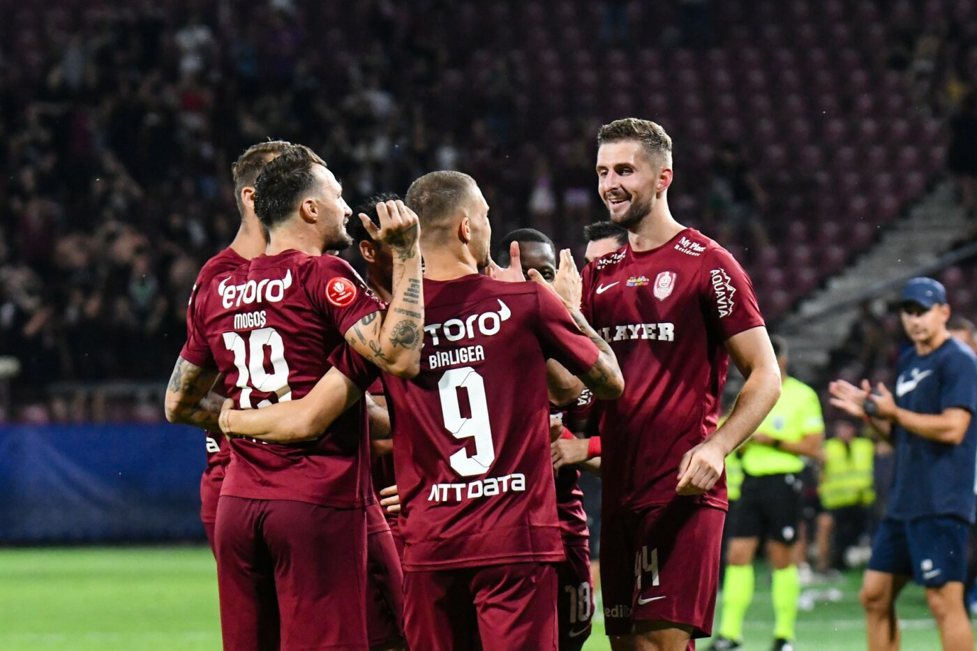 CFR Cluj a dat lovitura. Atacantul a semnat pe 3 ani cu echipa lui Nelu Varga