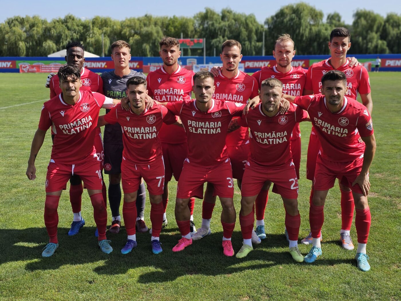 CSM Slatina urcă pe primul loc, după victoria cu 5-0 de la Buftea. Doman, din nou deschizătorul unui succes categoric
