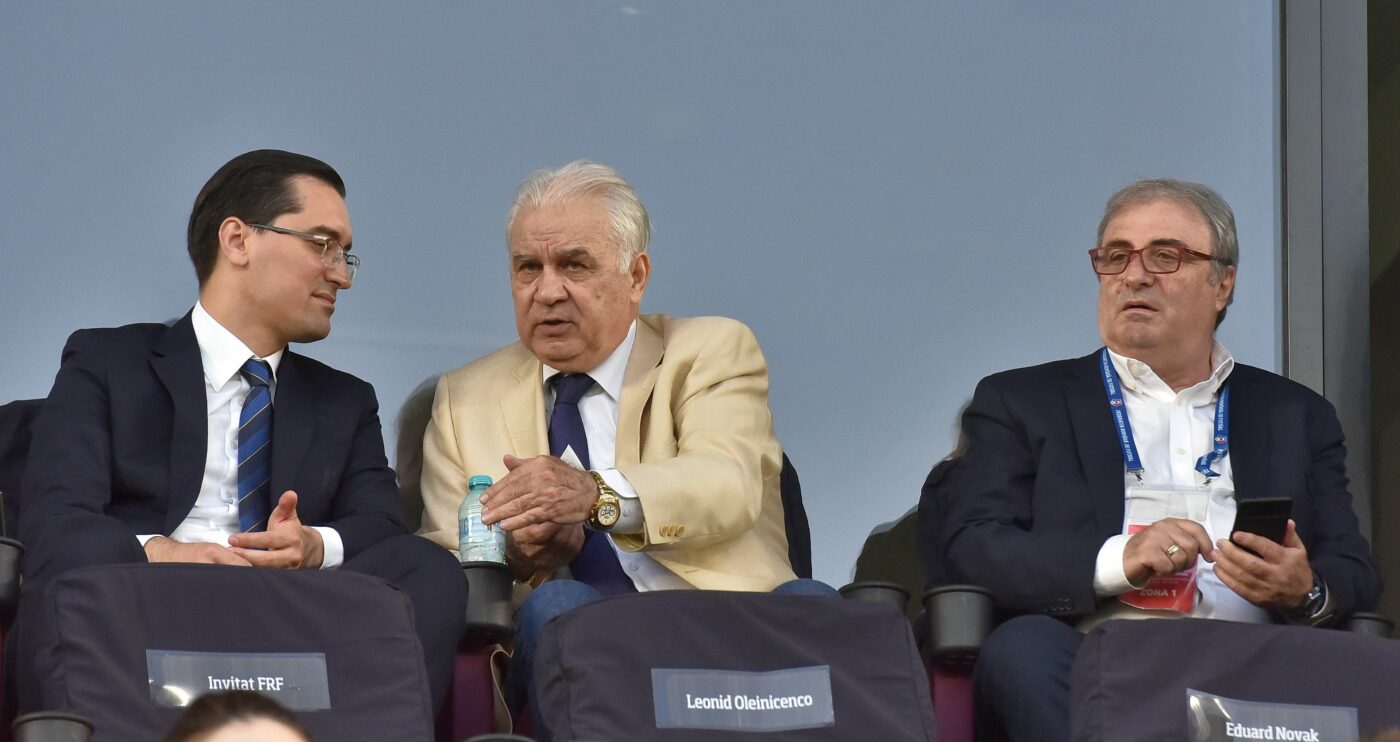 „Ca prieten, îi doresc asta”. Anghel Iordănescu, reacția momentului despre venirea lui Mircea Lucescu în locul lui Edi Iordănescu pe banca naționalei României