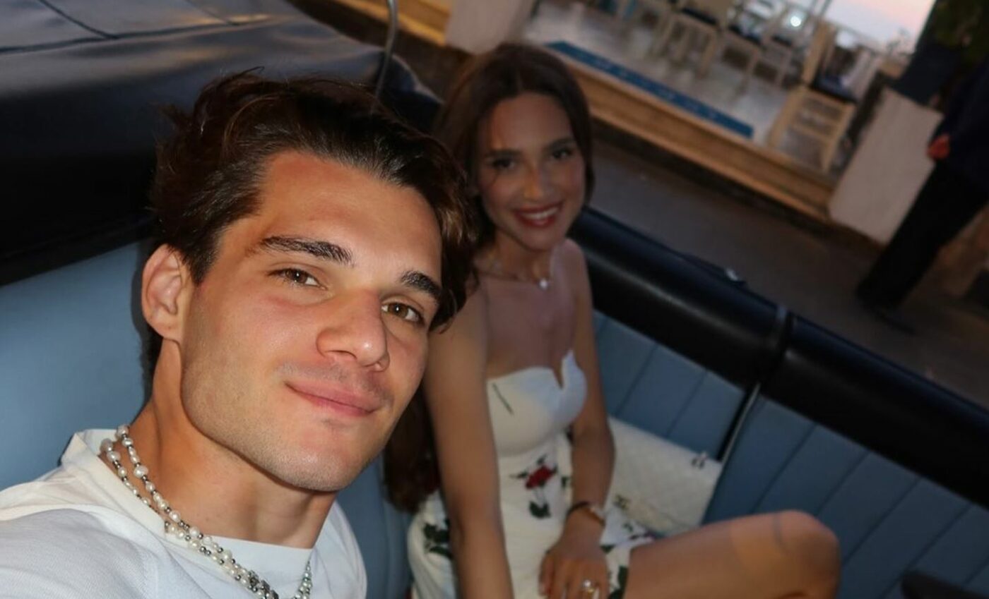 Ca și dat afară de Rangers, Ianis Hagi și-a luat soția și au plecat, fără să îi mai pese de ceva, în luna de miere! Ce destinație fabuloasă au ales
