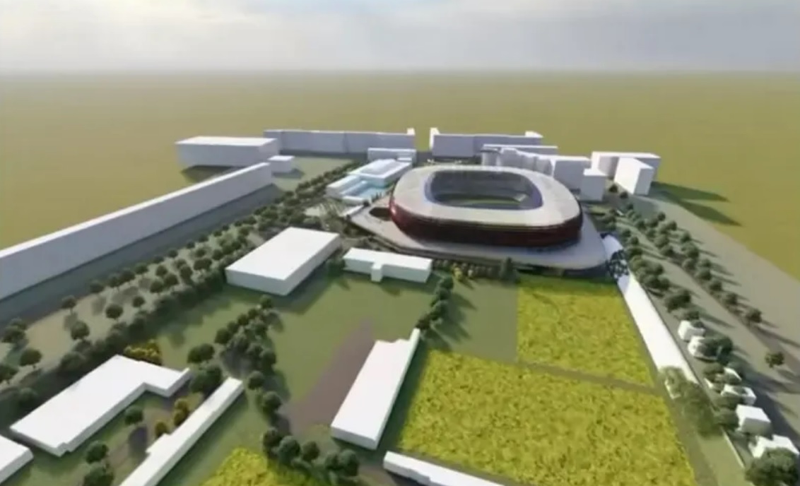Cristi Borcea a dat vestea șoc pentru fani! Când va fi gata noul stadion, de peste 170.000.000 de euro: „Nu sunt bani. Să fim realiști”. EXCLUSIV
