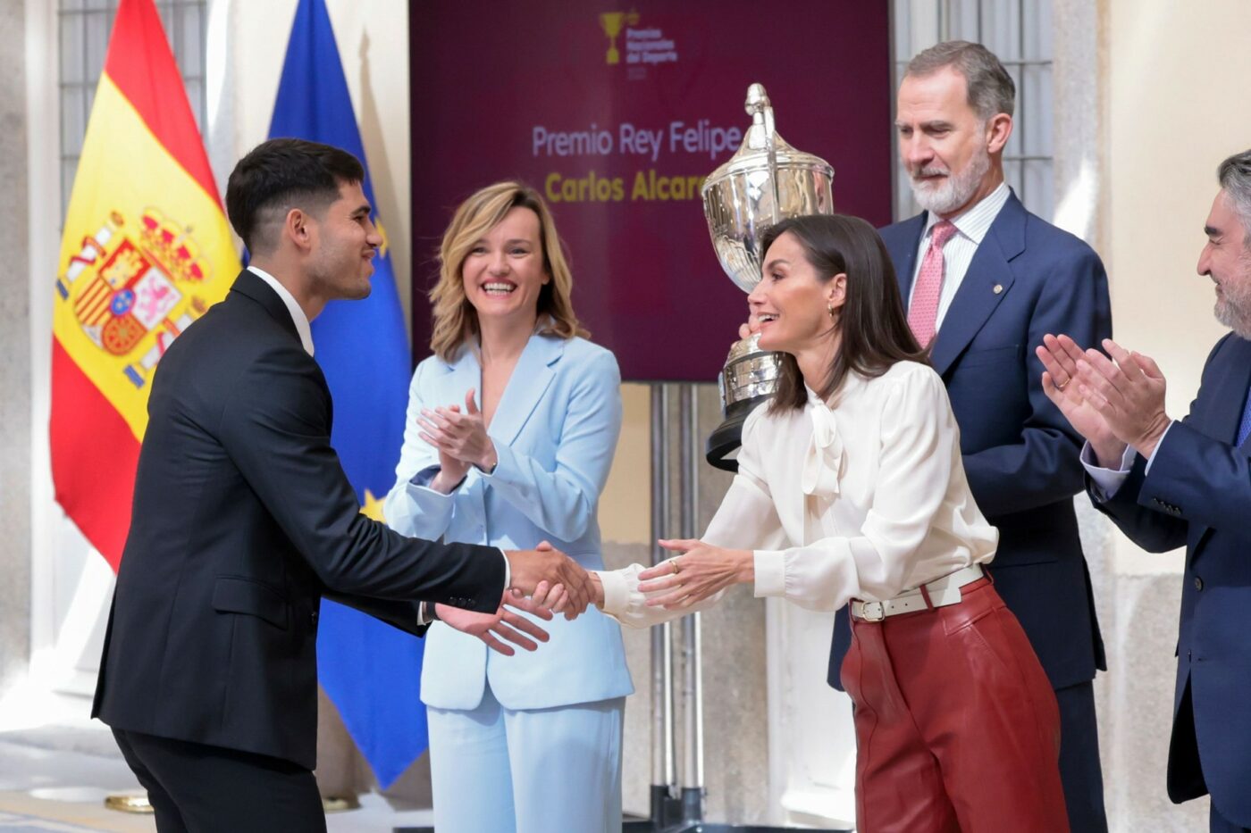 Care e averea netă a lui Carlos Alcaraz, tenismenul care a făcut-o pe Regina Letizia a Spaniei să încalce protocoalele regale