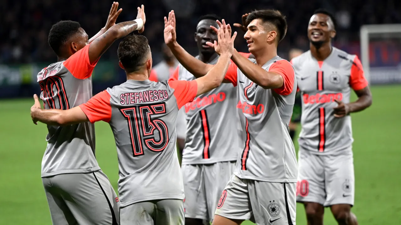 Ce a apărut pe contul de Instagram al FCSB la doar câteva minute după tragerea la sorți din Europa League
