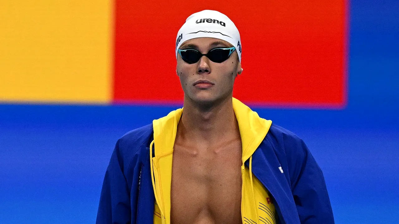 Ce a spus David Popovici despre presiunea politicienilor asupra sa, după discursul radical din Paris! De ce le e imposibil să ajungă direct la campionul olimpic