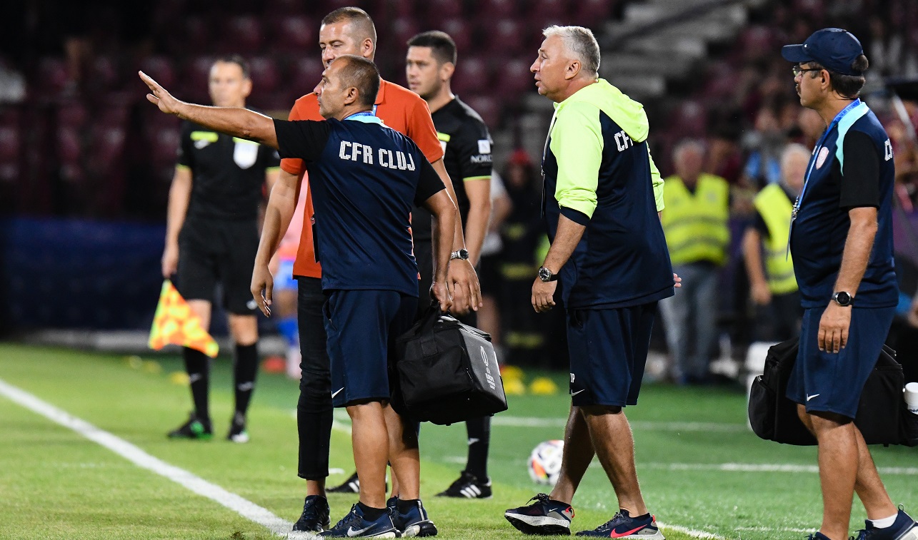 Ce adversar va avea CFR Cluj în turul 3 preliminar al Conference League! O ia pe urmele FCSB
