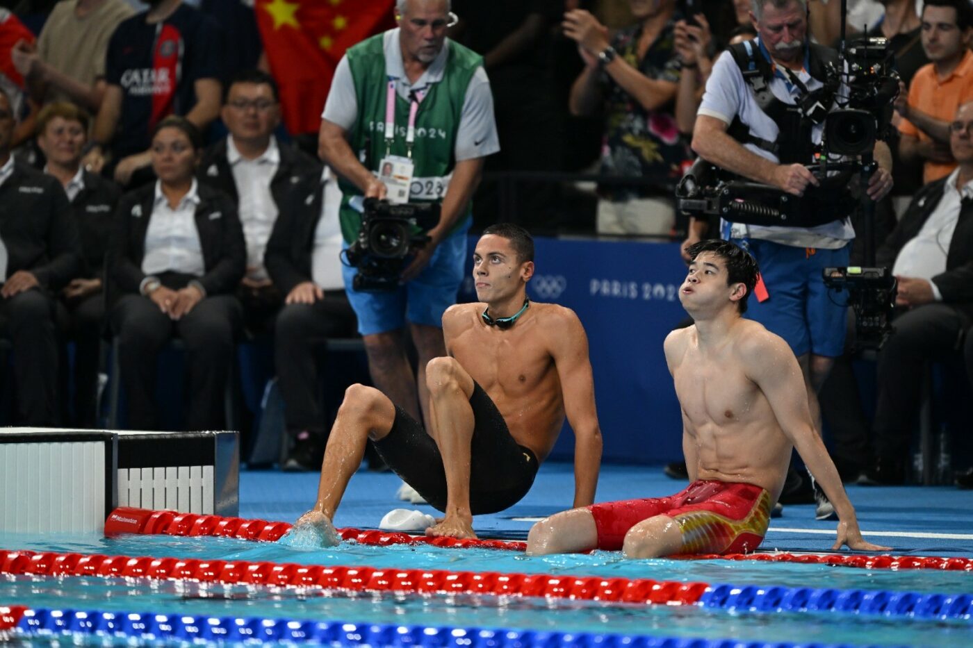 Ce au spus David Popovici și Kyle Chalmers despre posibilitatea ca Zhanle Pan să fie dopat. Lotul Chinei trece printr-o perioadă de suspiciuni imense, iar recordmenul de la 100 de metri liber e pus sub lupă de jurnaliștii străini