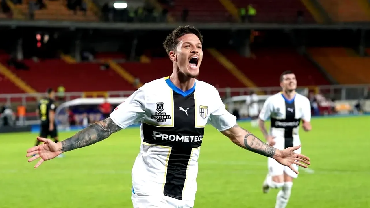 Ce gol a dat Dennis Man pentru Parma în meciul cu Fiorentina! Execuție superbă la primul meci al sezonului din Serie A