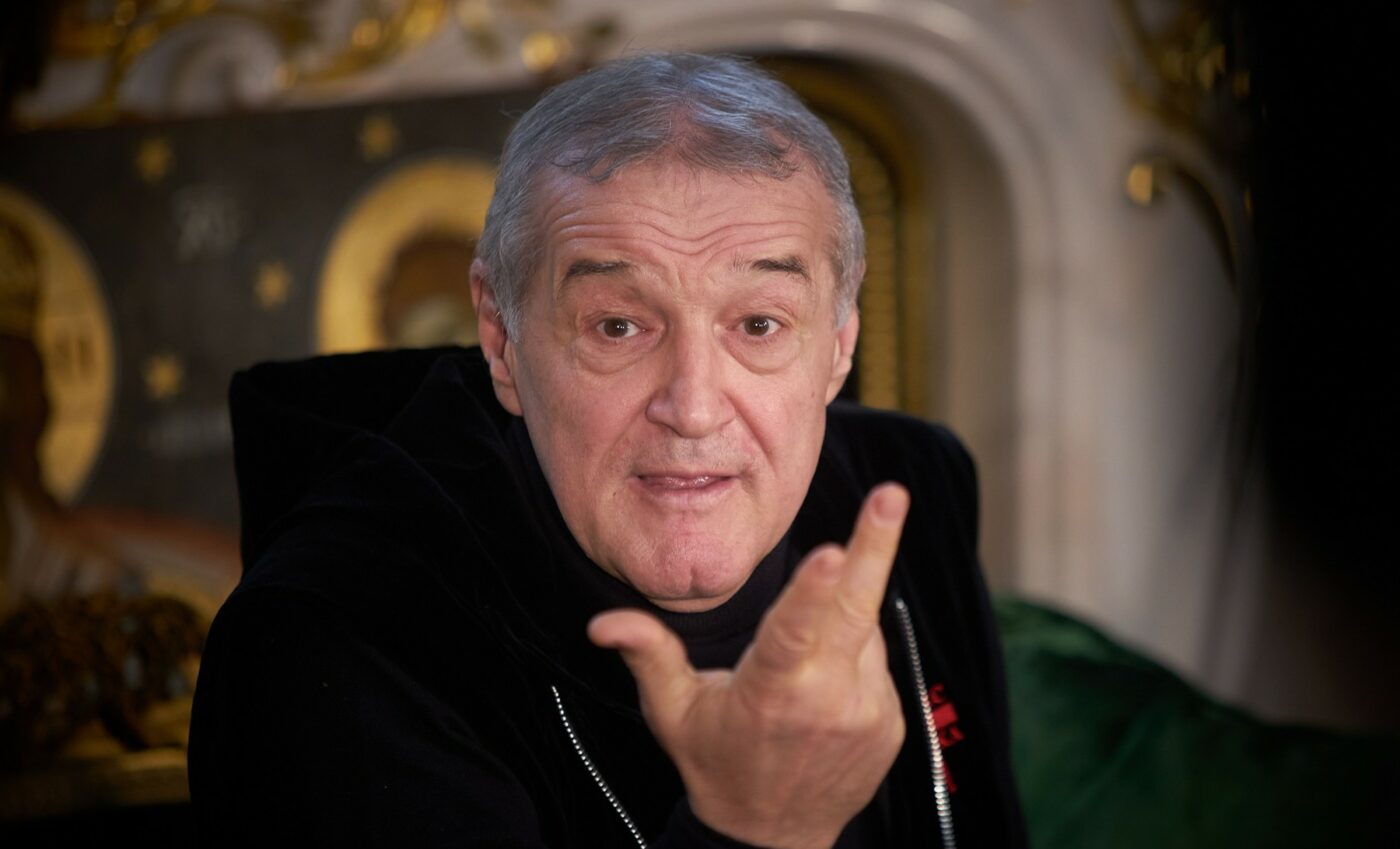 Ce întrebare i-a pus Gigi Becali lui Ilie Dumitrescu, în direct, după FCSB – Sparta Praga 2-3