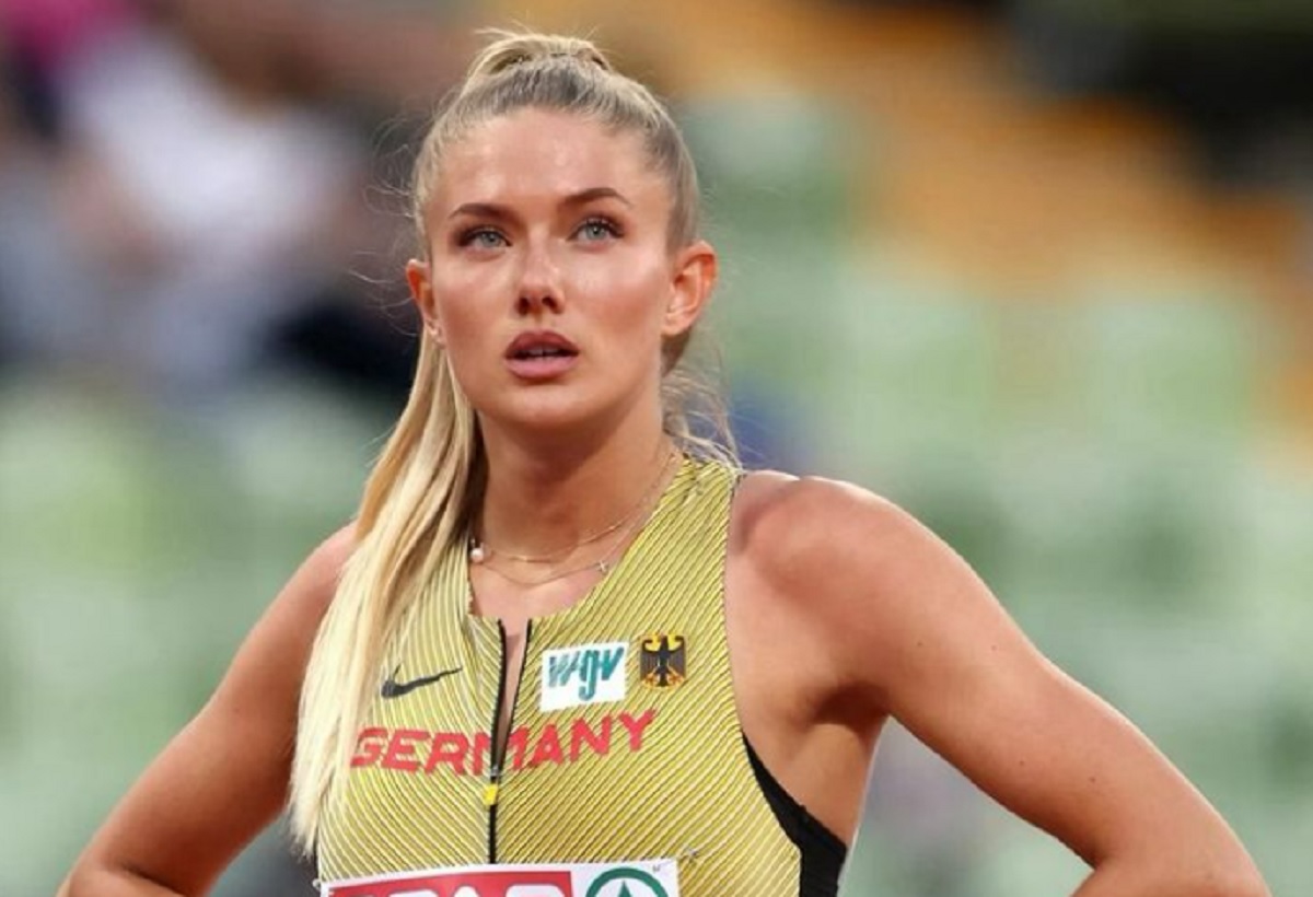 Cea mai sexy atletă din lume i-a primit pe fani în intimitatea ei. Cum arată camera blondei din Satul Olimpic
