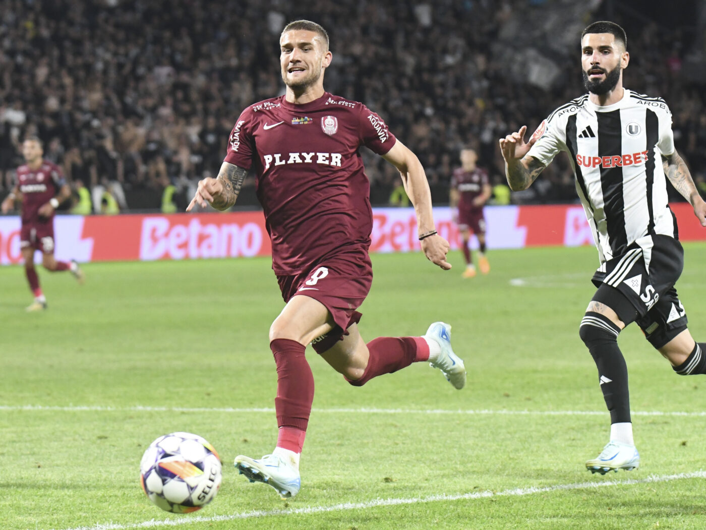 Celebrul jurnalist italian Gianluca Di Marzio a scris despre transferul lui Daniel Bîrligea în Serie A. Pe lista cui se află atacantul lui CFR Cluj
