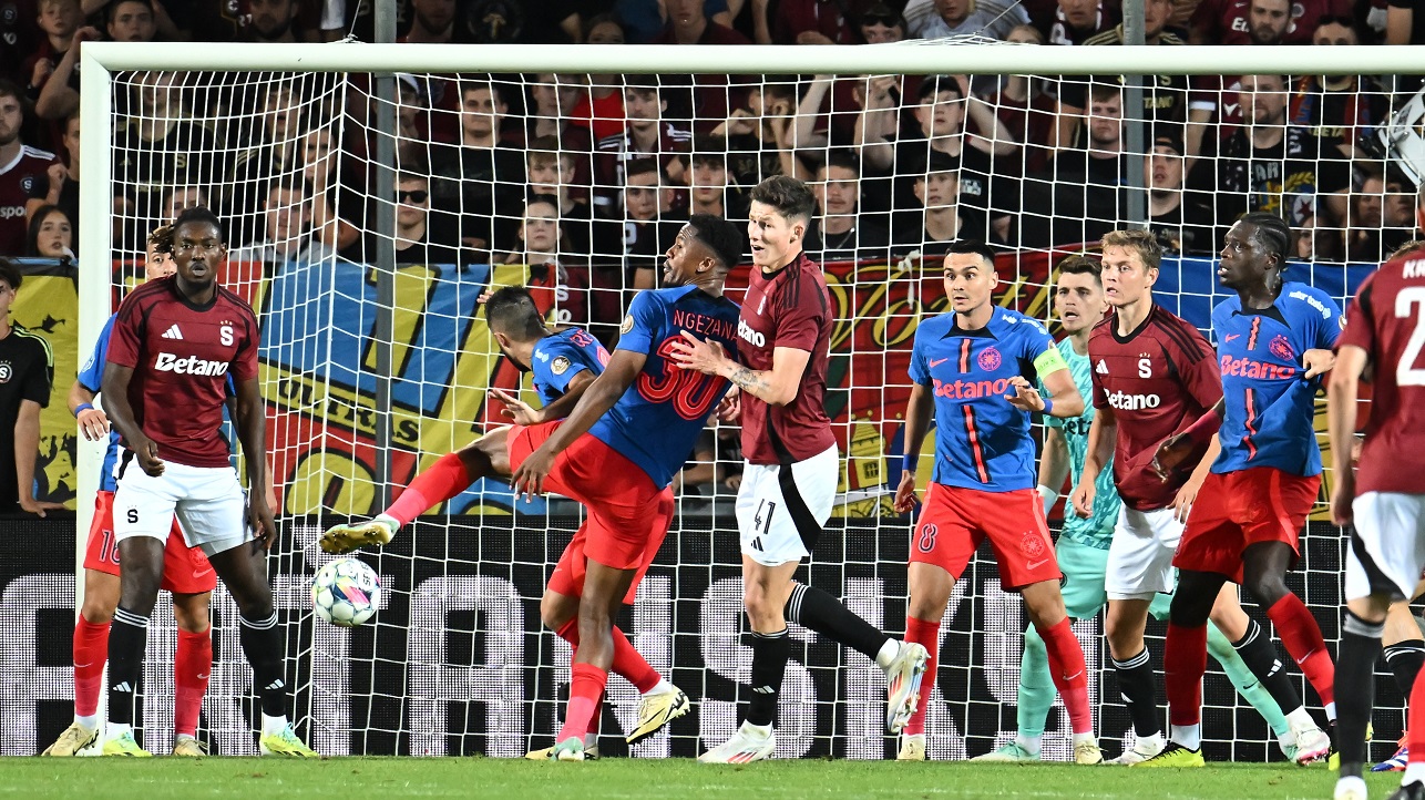 Cine transmite la TV FCSB – Sparta Praga. Gigi Becali s-a ținut de cuvânt