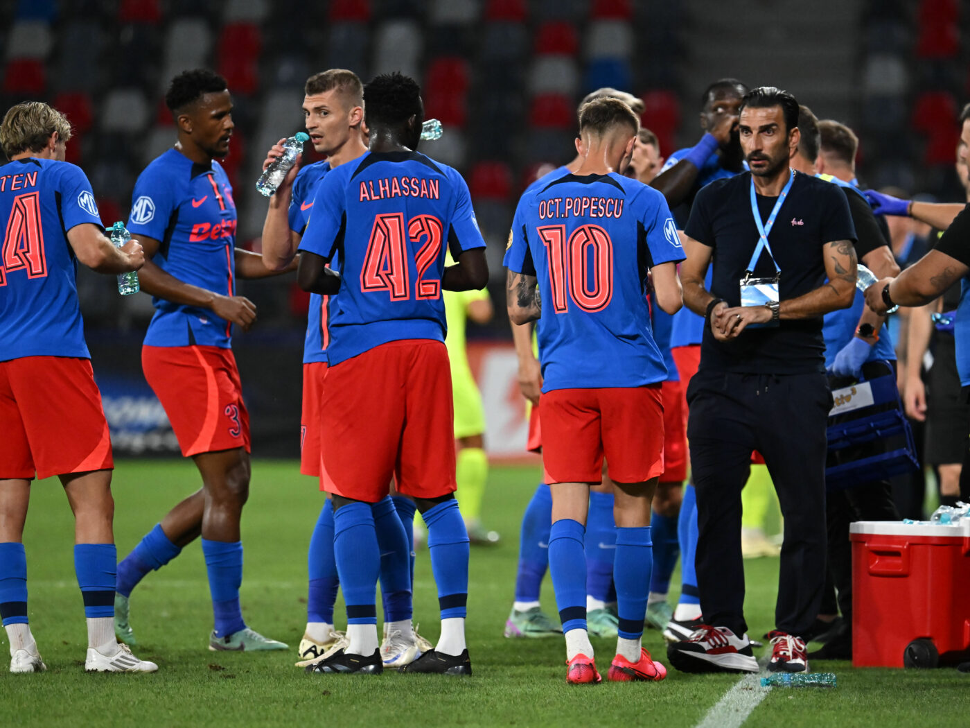 Cine transmite LASK Linz – FCSB. Nu se vede la TV, dar se vede online