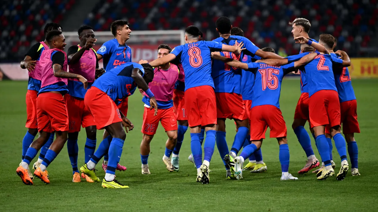 Cine va comenta partida FCSB – LASK Linz! România TV va avea și doi analiști controversați