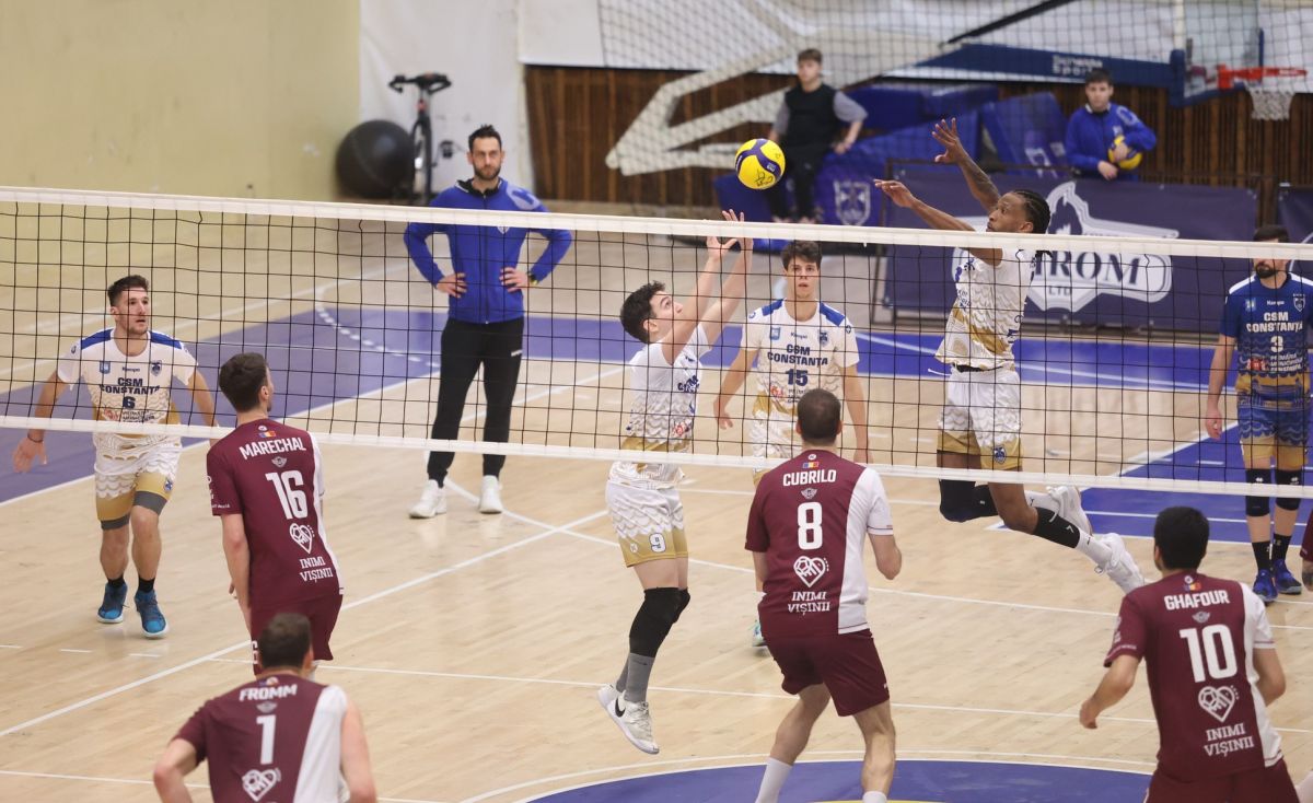Colaps la malul mării pentru volei! Se retrag din Divizia A1? Soarta formației masculine CSM Constanța va fi decisă marți de Primărie. EXCLUSIV