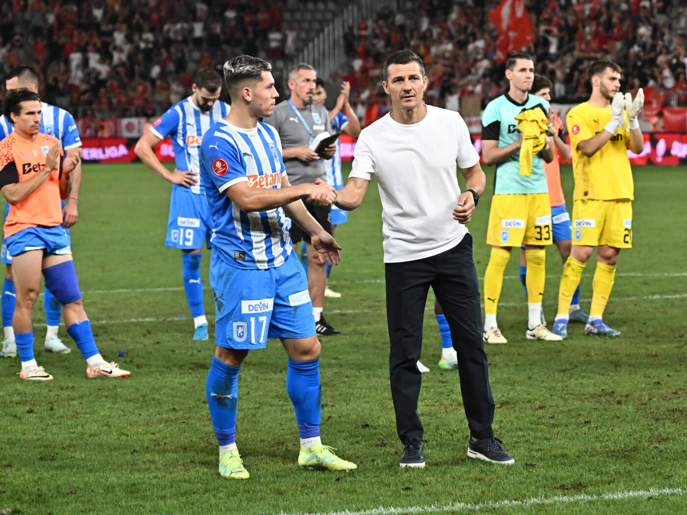 Costel Gâlcă, nemilos cu jucătorii săi, după Dinamo Bucureşti – Universitatea Craiova 2-1! A anunțat prima decizie şi ce va urma în Bănie