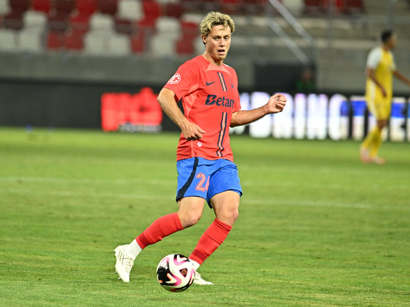 Cum a descris William Baeten faza golului din Maccabi Tel-Aviv – FCSB 0-1! Belgianul, impresionat până la lacrimi