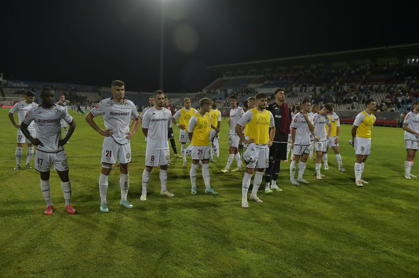 Cum a reacționat Dan Șucu după Gloria Buzău – Rapid București 1-1