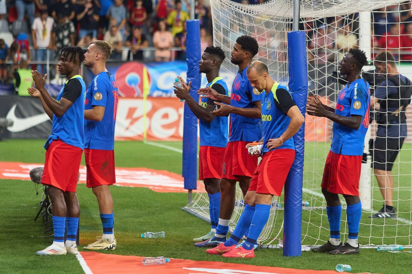 Cum arată echipa de start a FCSB din meciul cu Poli Iași. Surprizele lui Gigi Becali din primul 11