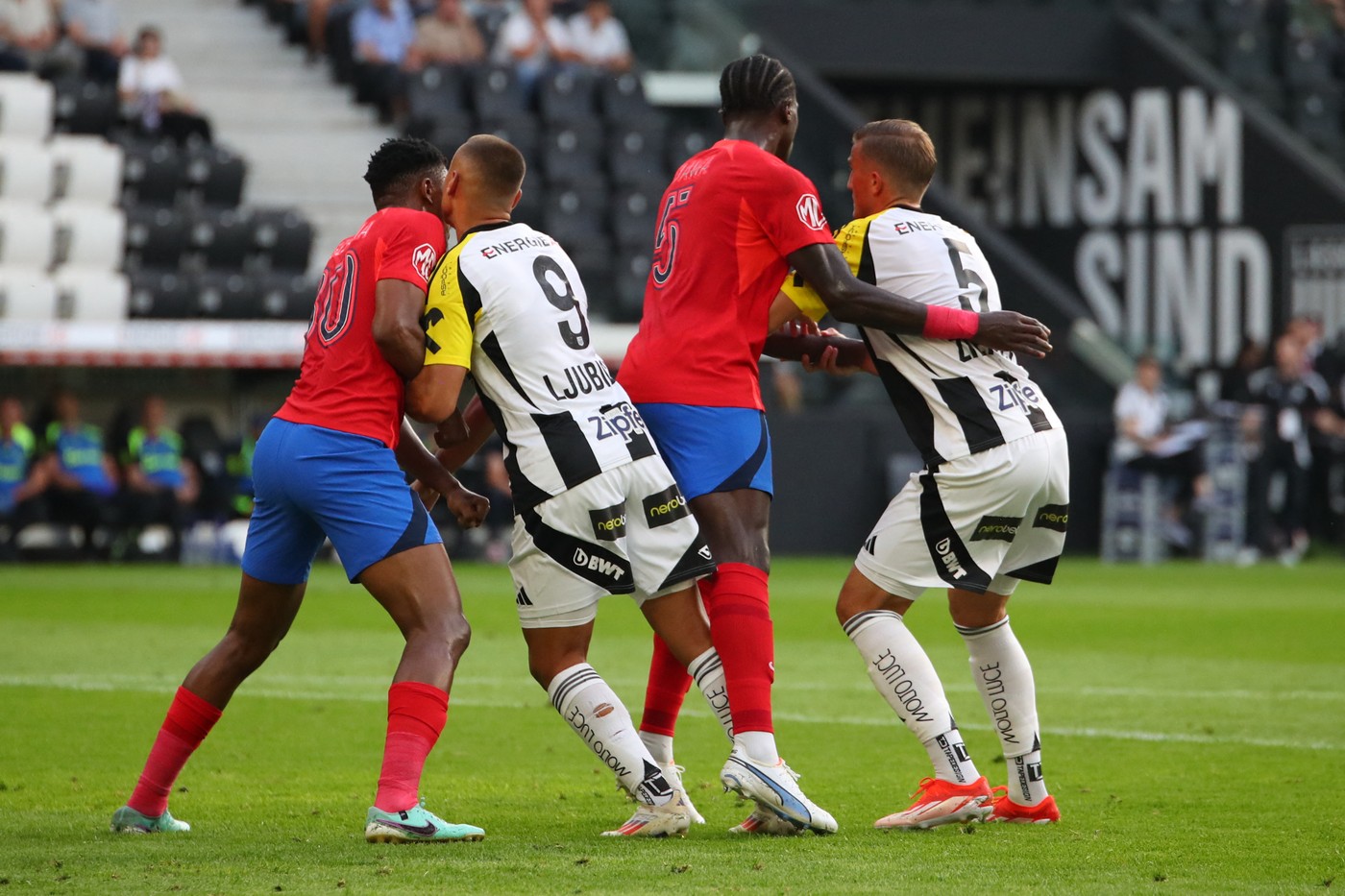 Cum au numit-o fotbaliștii lui LASK Linz pe FCSB înaintea meciului retur