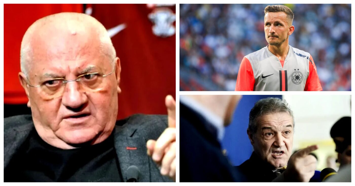 Cum l-a distrus Gigi Becali pe Marius Ștefănescu. Mitică Dragomir i-a ordonat patronului FCSB să facă un singur lucru: „Nu îi mai da cu furculița în cap după fiecare meci”. EXCLUSIV