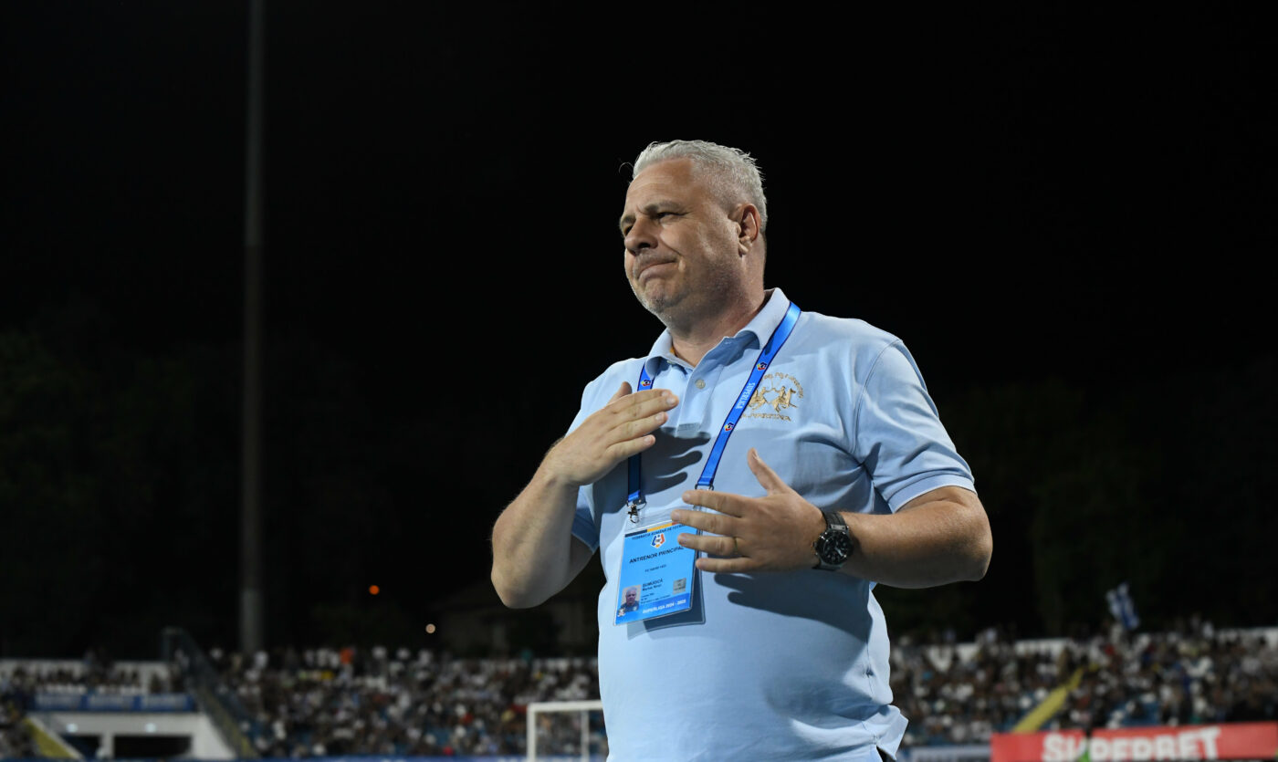 Cum s-a marcat primul gol din „era Marius Șumudică”. Giuleștenii au deschis scorul în Poli Iași – Rapid în ultimele minute ale primei reprize