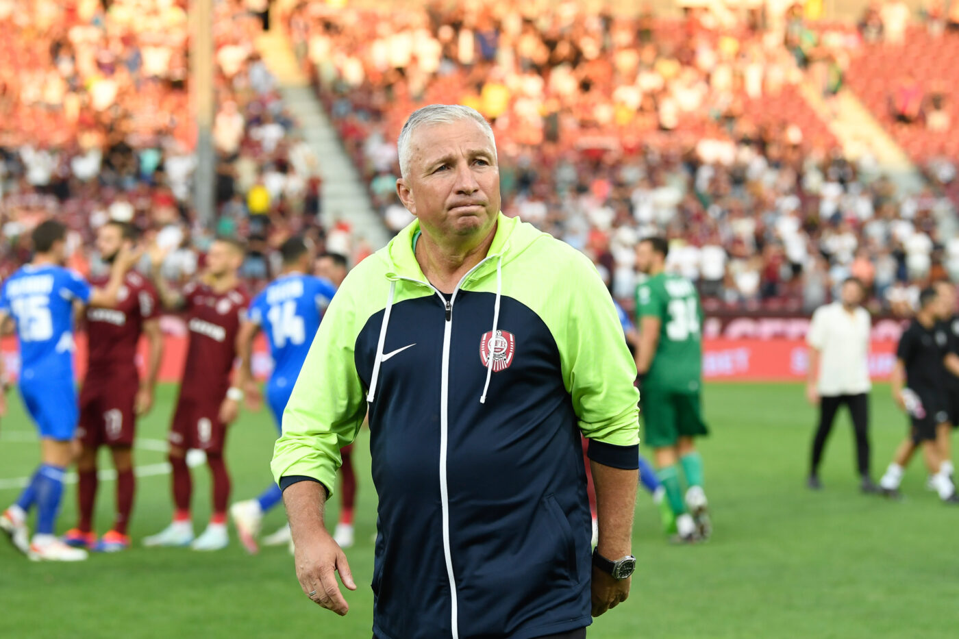 Dan Petrescu, contrazis de românul care a învins-o pe Pafos, adversara lui CFR Cluj din play-off-ul Conference League: „Brazilienii lor nu sunt chiar așa de speriat”. Ce spune despre Vlad Dragomir la echipa națională. EXCLUSIV