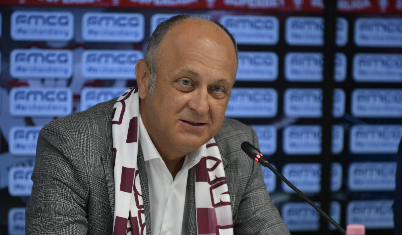 Dan Șucu, afectat serios de situația de la Rapid București. Primul semn că patronul giuleștenilor ia în calcul o distanțare: „Mă simt cu energia la minim!”