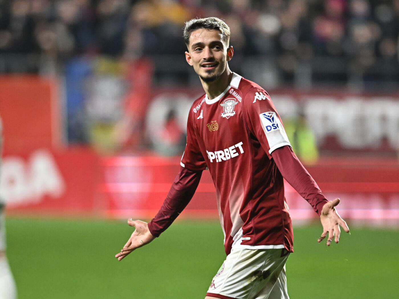 Dan Șucu l-a dat afară ca pe o măsea stricată, iar el acum își arogă meritul de a-l fi transferat pe Albion Rrahmani la Rapid București! „Eu cu Victor Angelescu am avut decizia finală”