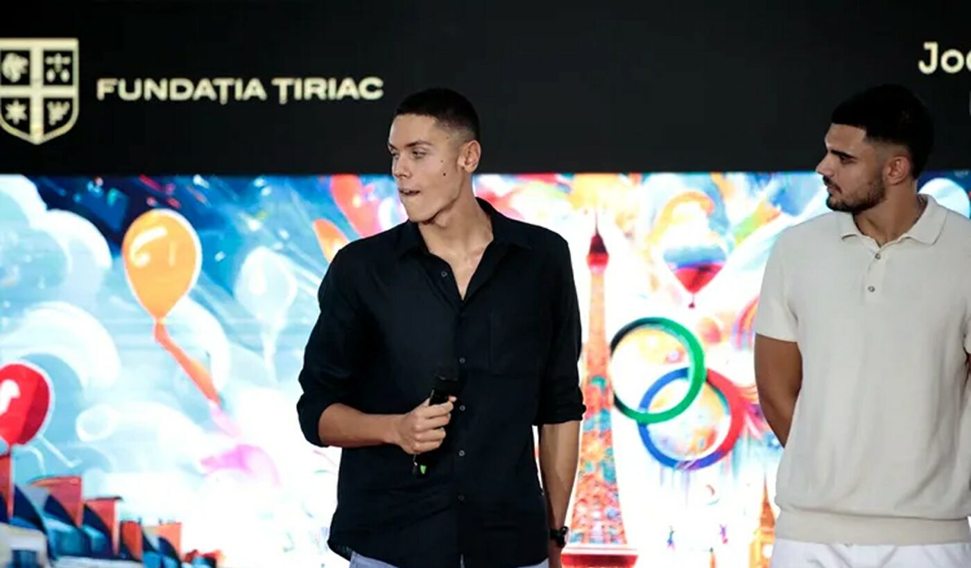 David Popovici a pus ochii pe ele la evenimentul lui Ion Țiriac. Campionul olimpic a demonstrat că are aceeași pasiune ca orice bărbat de vârsta lui