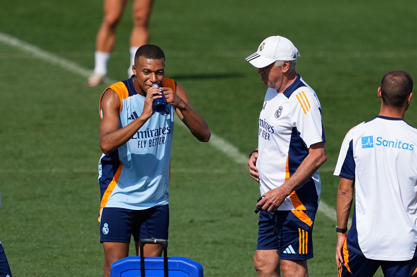 De ce Kylian Mbappe nu a impresionat la Real Madrid. Carlo Ancelotti a dat răspunsul cu mult calm
