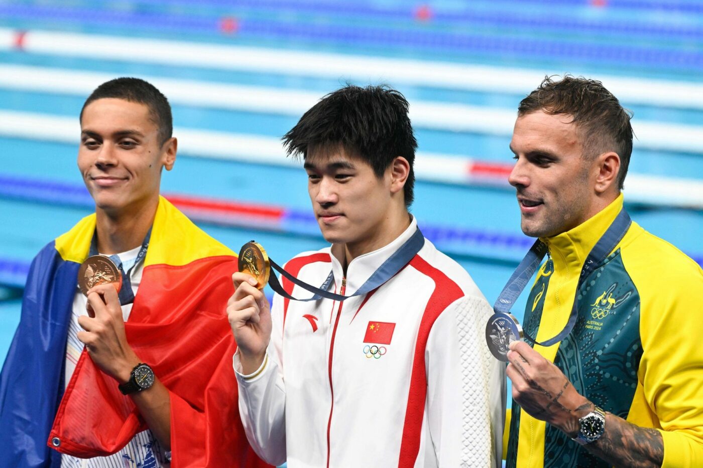 „Când Phelps câștiga 7 medalii de aur, de ce nimeni nu avea dubii? De ce doar chinezii sunt puși la îndoială?”. Zhang Yufei, triplă medaliată olimpică la Paris, a reacționat în cazul recordului lui Zhanle Pan, din cursa în care David Popovici a luat bronzul