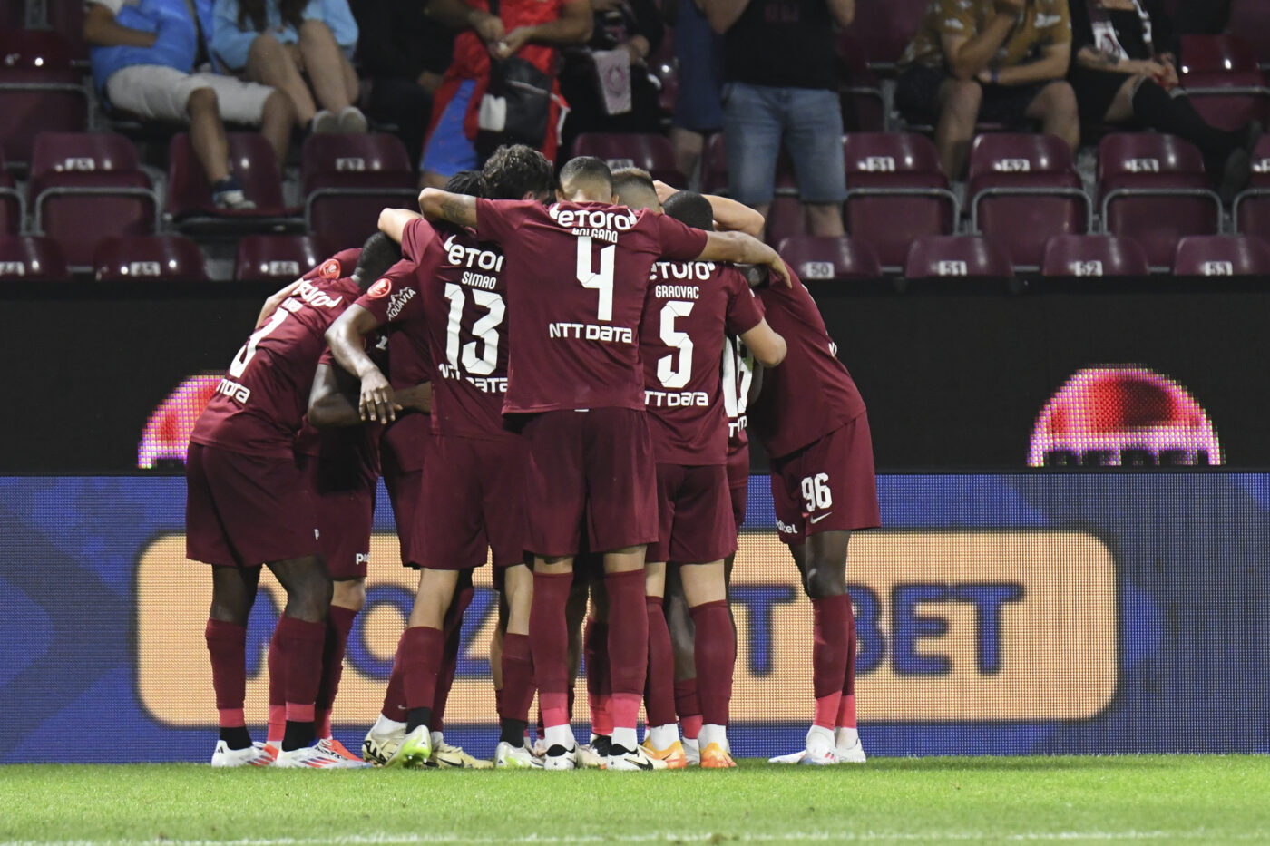 De ce riscă să fie eliminată CFR Cluj din Europa. „Eu știu că au 18.000.000 de euro”. EXCLUSIV