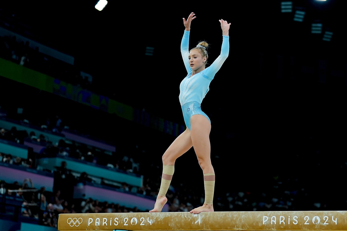 Decizia TAS în cazul Sabrinei Voinea. Americanii au aflat primii verdictul pe care îl va primi gimnasta din România