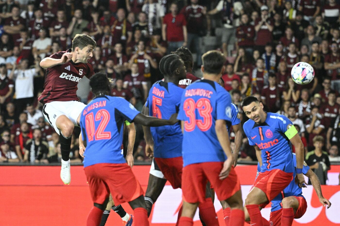 Decizia prin care FCSB a bulversat-o total pe Sparta Praga. Nu a fost gândită, sigur, de Gigi Becali