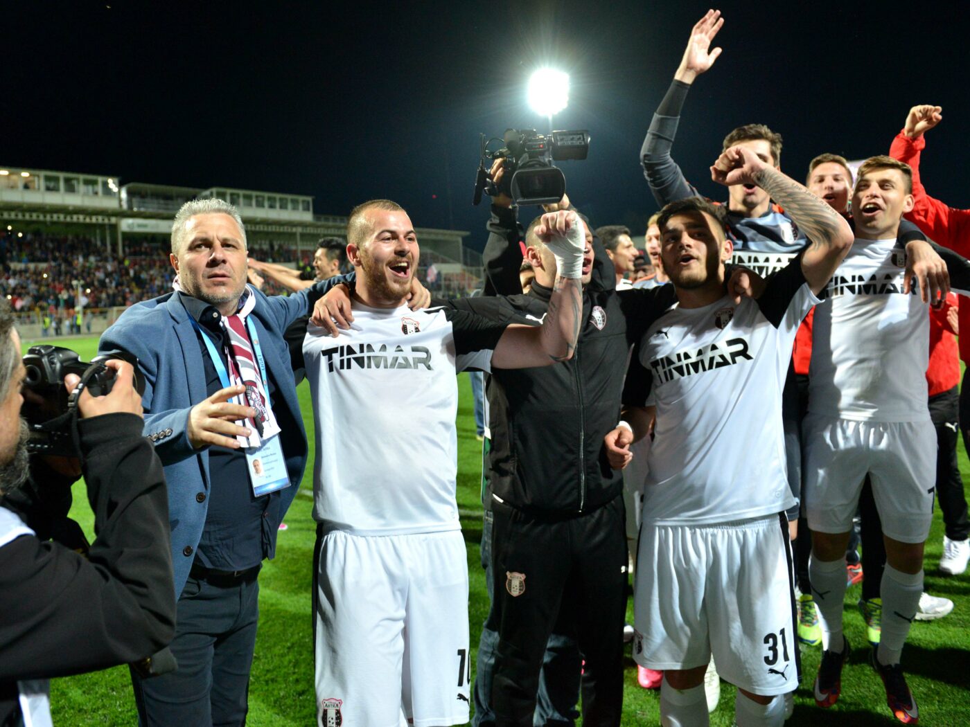 Denis Alibec, atacantul pe care Marius Șumudică l-a vrut la Rapid București pentru a-l înlocui pe Albion Rrahmani, a reacționat după ce antrenorul a semnat cu giuleștenii