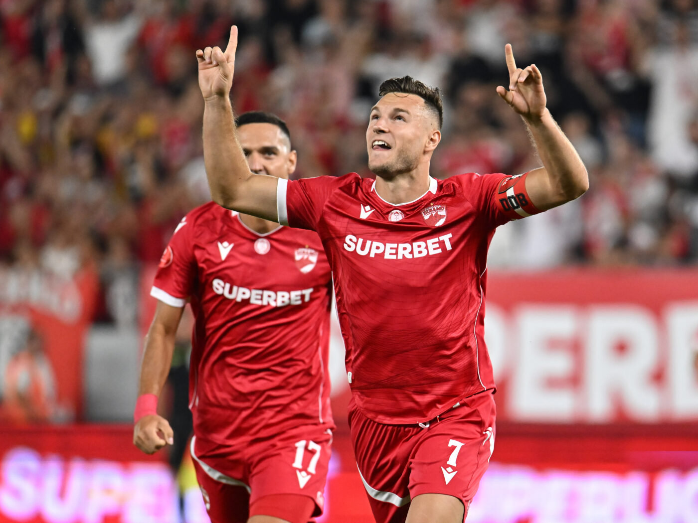 Dennis Politic, mesaj pentru Mircea Lucescu, posibilul viitor selecționer al României, după ce a marcat o dublă în Dinamo – Gloria Buzău 4-1: „Nu știu dacă l-am convins!”