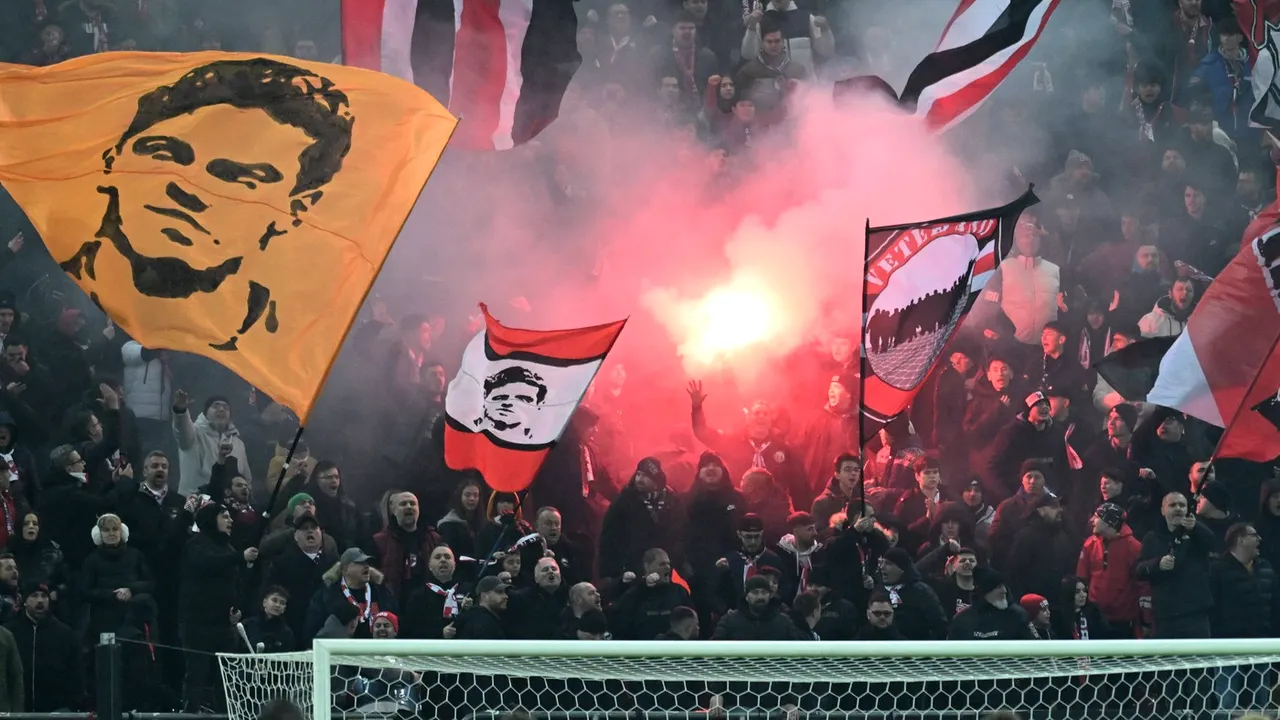 Derby-ul Rapid – Dinamo debutează cu eternul scandal al galeriilor. Câte bilete primesc „câinii” și ce surpriză le-au făcut giuleștenii rivalilor din Peluza Cătălin Hîldan? EXCLUSIV
