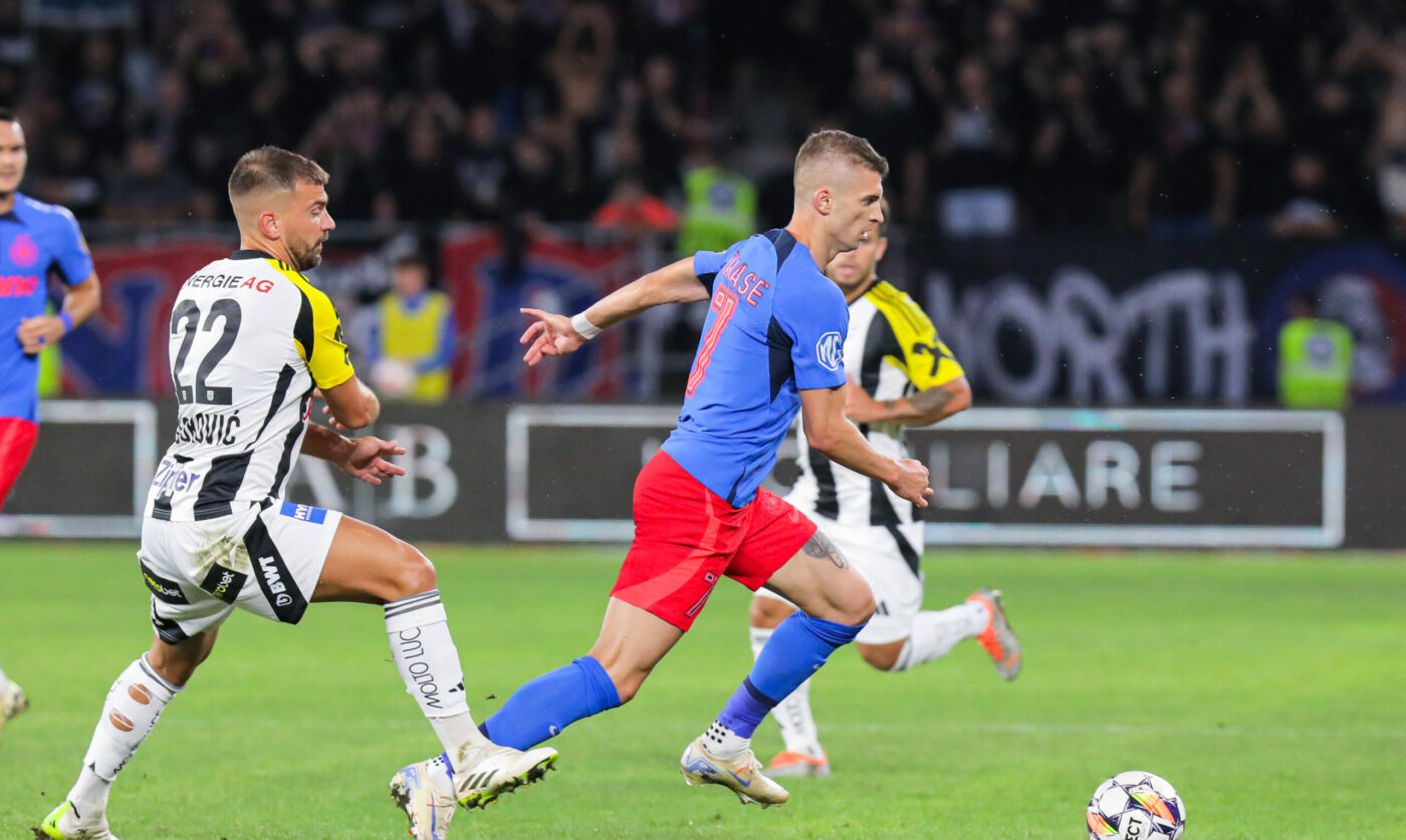 Dezastru pentru Gigi Becali: Adrian Șut și Florin Tănase s-au accidentat în FCSB – LASK Linz și au fost schimbați de Charalambous