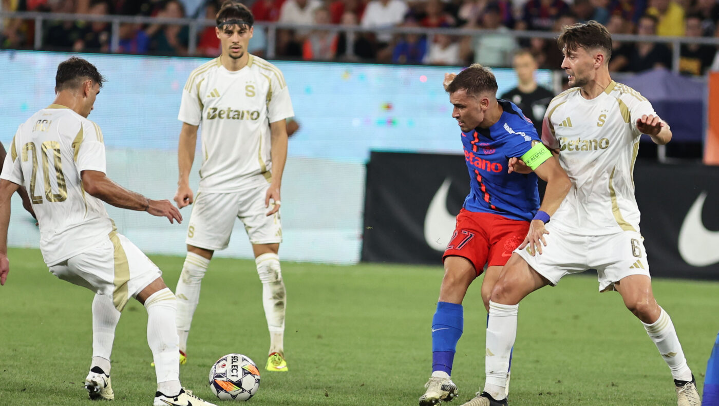 Doi componenți ai Generației de Aur au avut nevoie de numai 45 de minute pentru a da verdictul cel mai dur pentru meciul FCSB – Sparta Praga! „Ne-au călcat în picioare”