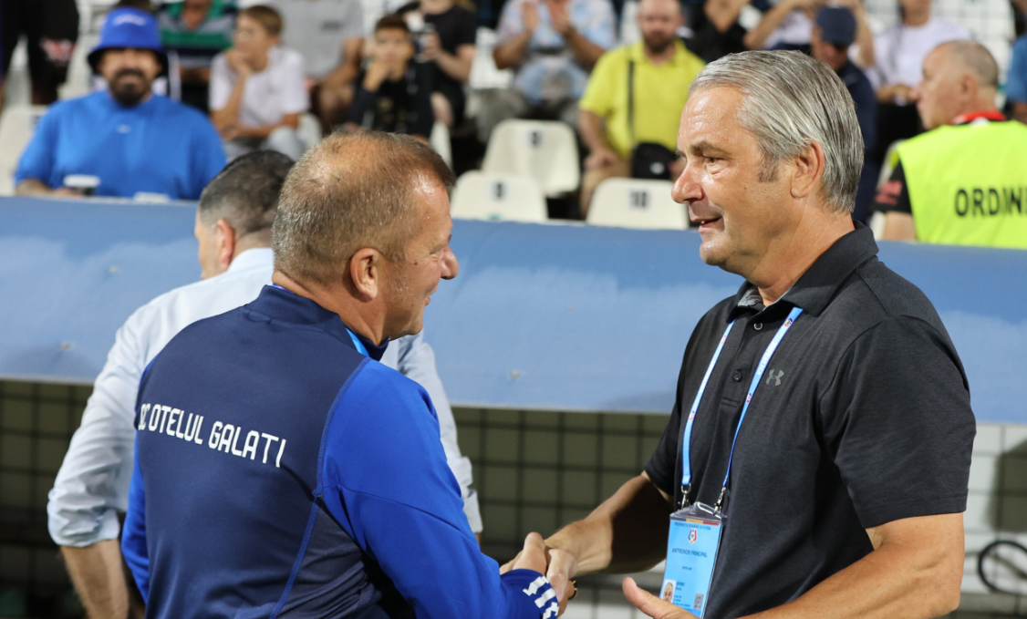 Dorinel Munteanu îl atacă pe Bernd Storck după Oțelul – Sepsi 2-0: „Românisme! Să se uite mai mult la echipa lui”
