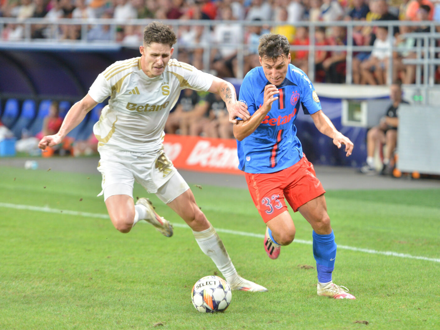 Dramatismul din FCSB – Sparta Praga a fost mai interesant decât trădările de la Insula Iubirii. PRO TV și-a spulberat concurența: echipa lui Gigi Becali, lider de audiență în România