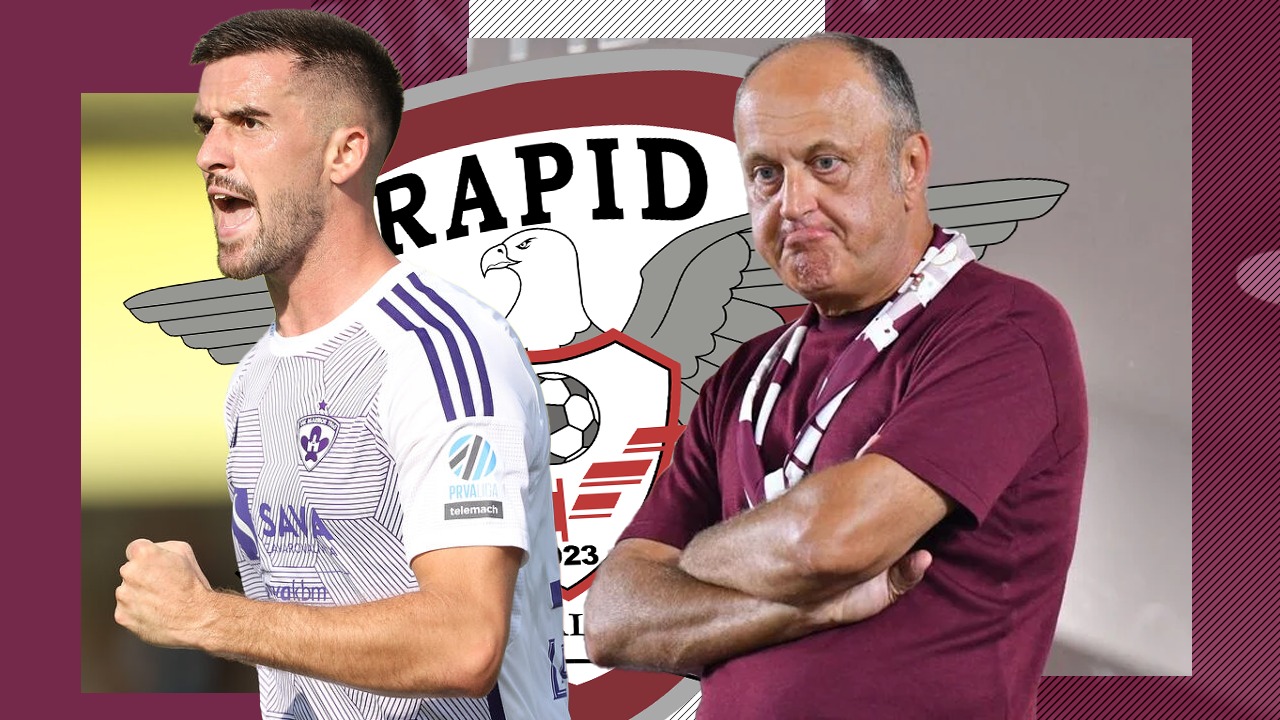 El este înlocuitorul lui Albion Rrahmani la Rapid București! Dan Șucu și Victor Angelescu au făcut ofertă pentru transferul lui Arnel Jakupovic, un atacant austriac format de Juventus Torino. EXCLUSIV