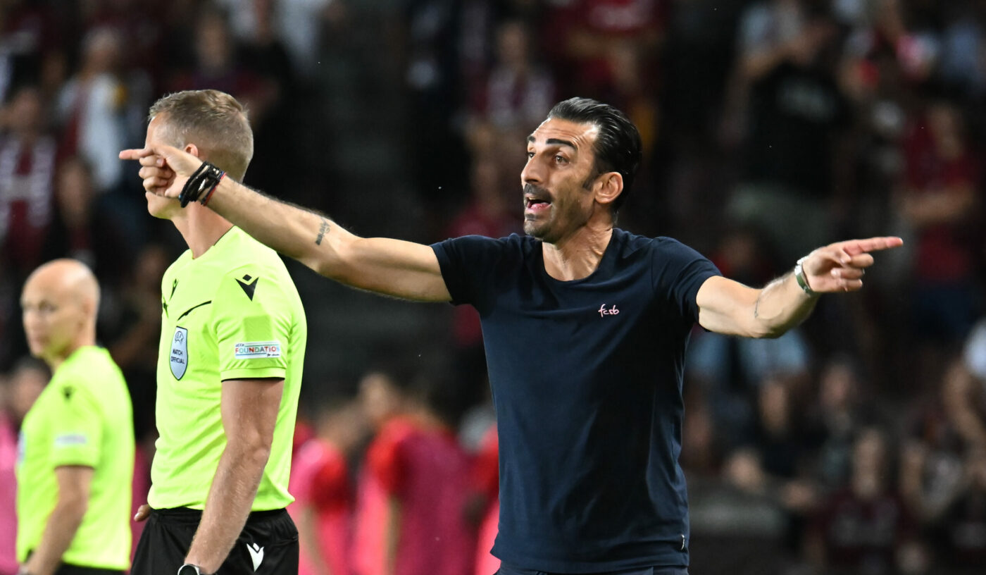 „S-a terminat!”. Elias Charalambous a făcut anunțul, după FCSB – Sparta Praga 2-3