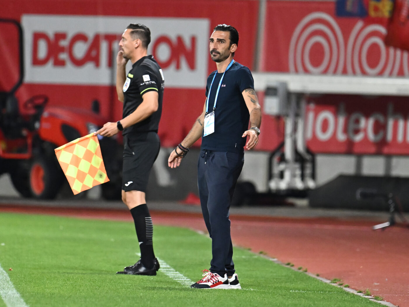 Elias Charalambous a venit și a făcut anunțul, imediat după Hermannstadt – FCSB 2-0. Antrenorul cipriot nu a mai suportat: „Orice aș spune nu se schimbă nimic”