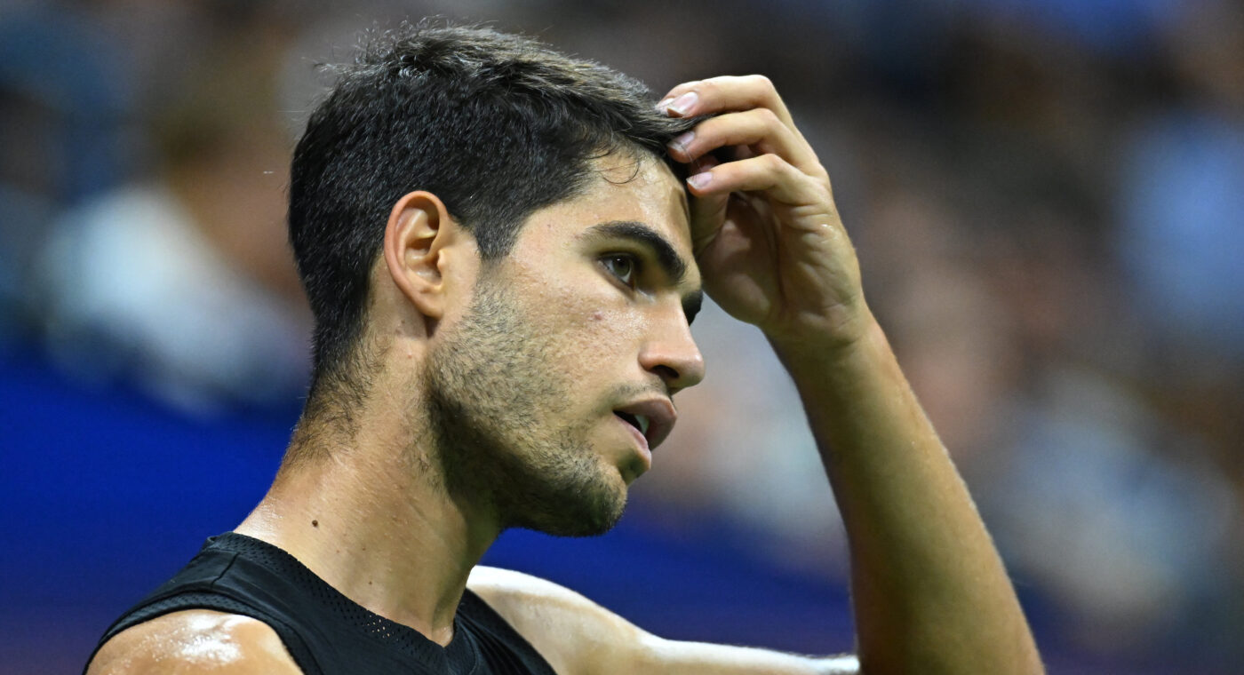 Eliminare şoc la US Open. Ce a pățit Carlos Alcaraz