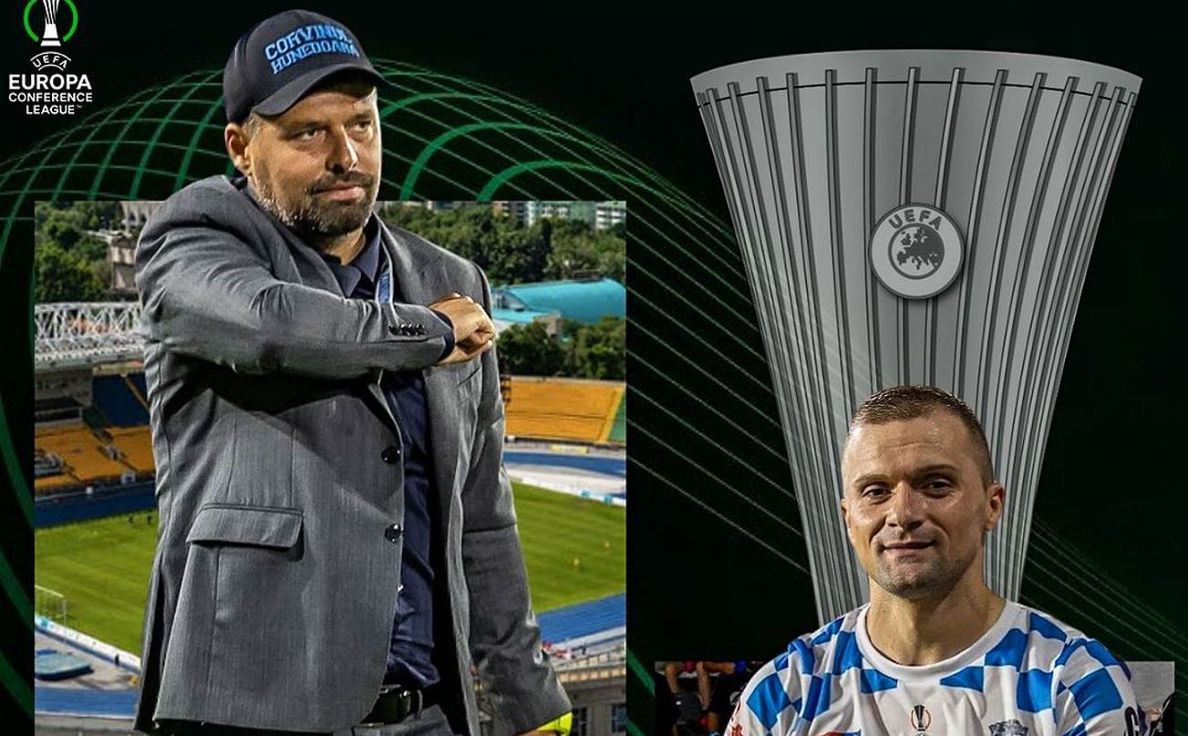 FC Astana – Corvinul Hunedoara 6-1, în turul 3 preliminar din Conference League. Echipa lui Florin Maxim își încheie aventura europeană cu o umilință